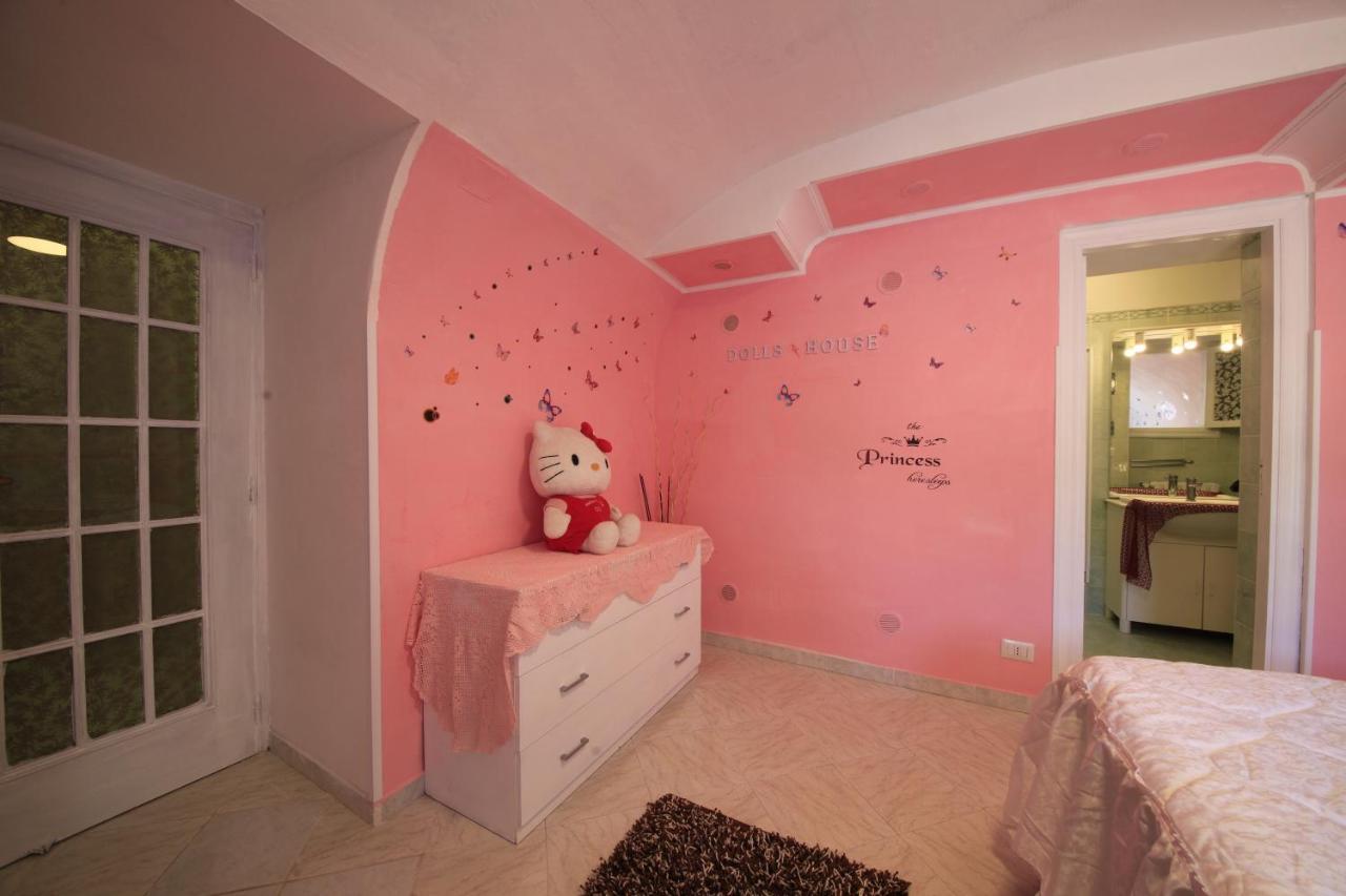 Dolls House Apartment Minori Exterior foto