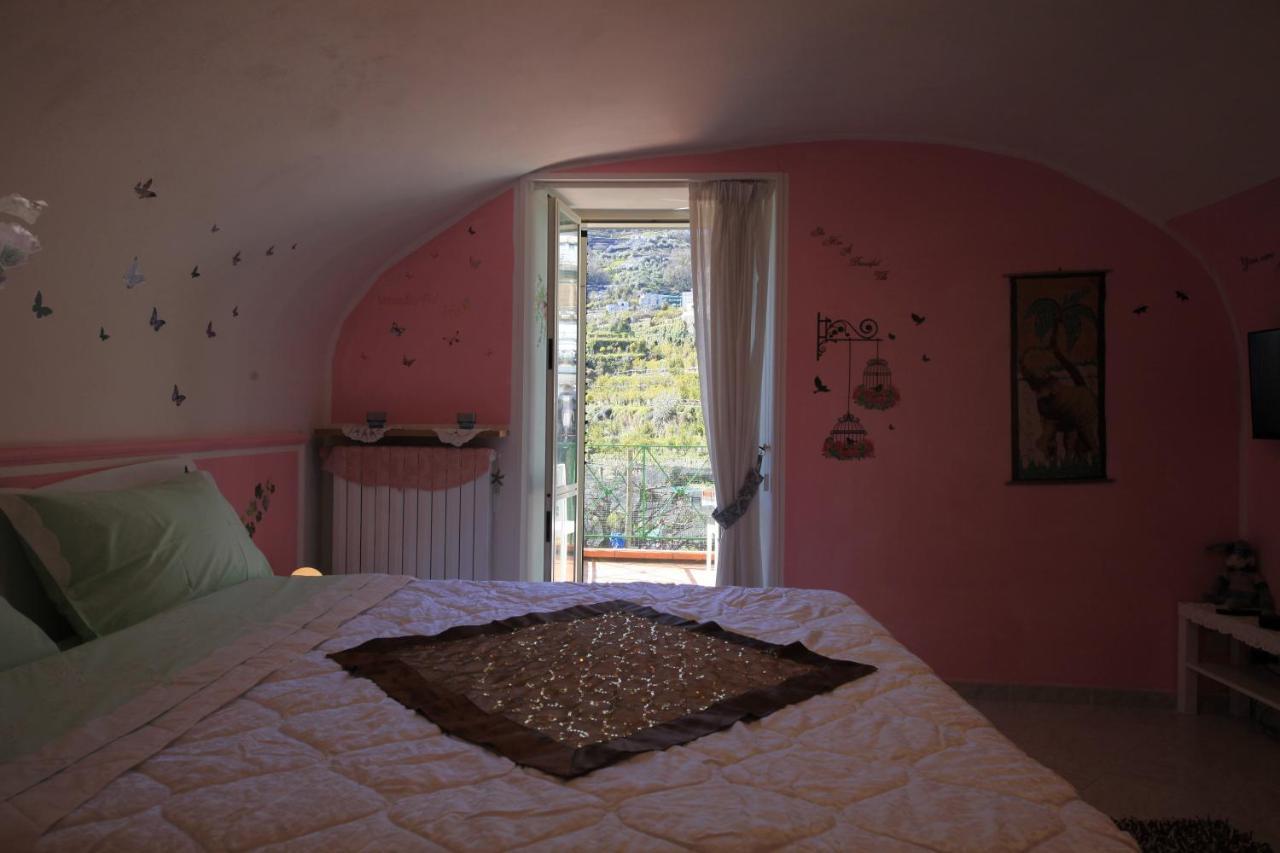 Dolls House Apartment Minori Exterior foto